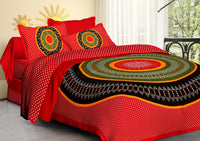 Jaipuri Printed Random Bedsheets - chikankariofficial