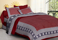 Jaipuri Printed Random Bedsheets - chikankariofficial