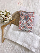 Kadhai Of chikankari 3d Work - chikankariofficial