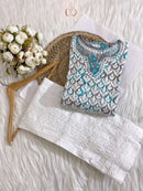 Kadhai Of chikankari 3d Work - chikankariofficial