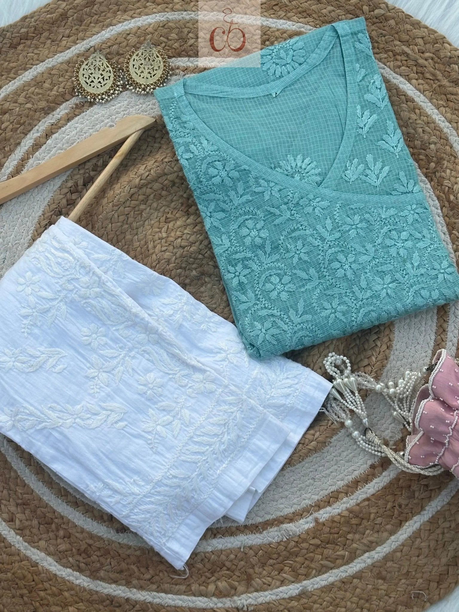 Kota Angrakha Chikankari Special - chikankariofficial