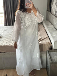 Kota Angrakha Chikankari Special - chikankariofficial