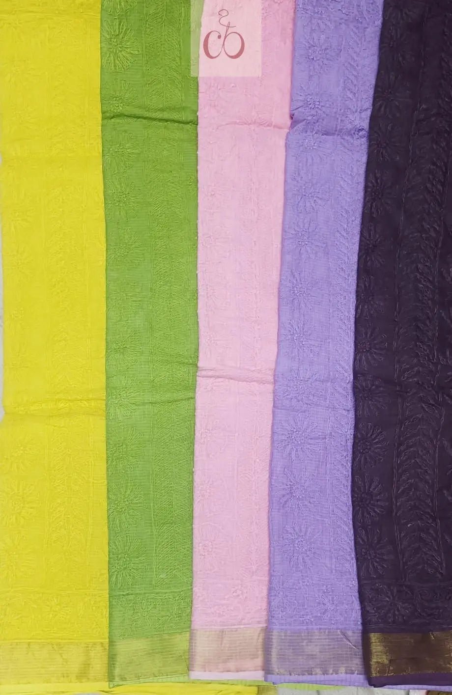 Kota Banarsi Cotton Sare Chikankari Edition 🔗 - chikankariofficial