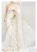 Kota Banarsi Cotton Sare Chikankari Edition 🔗 - chikankariofficial