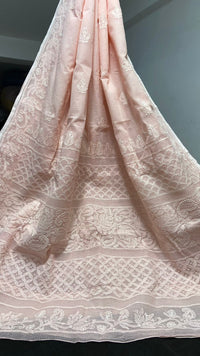 KOTA FABRIC SAREE - chikankariofficial