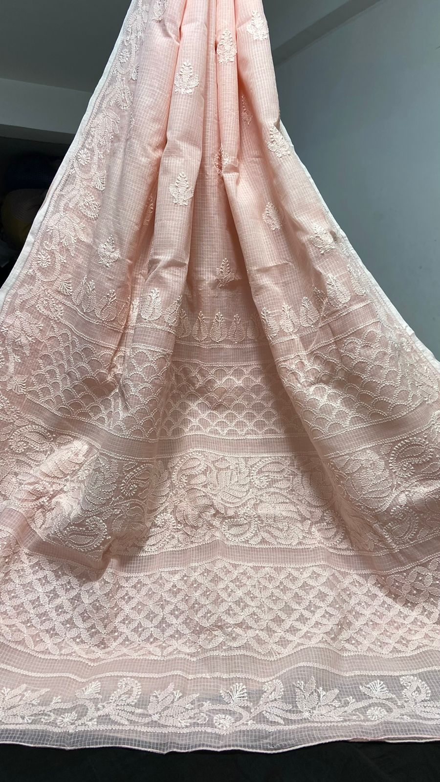 KOTA FABRIC SAREE - chikankariofficial