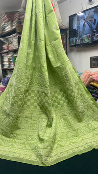 KOTA FABRIC SAREE - chikankariofficial