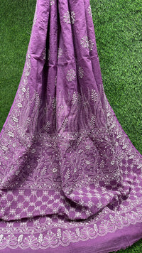 KOTA FABRIC SAREE - chikankariofficial