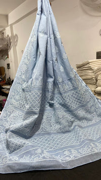 KOTA FABRIC SAREE - chikankariofficial