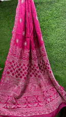 KOTA FABRIC SAREE - chikankariofficial