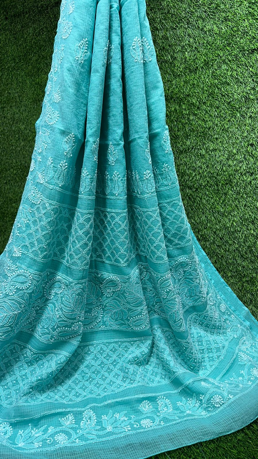KOTA FABRIC SAREE - chikankariofficial