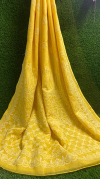 KOTA FABRIC SAREE - chikankariofficial