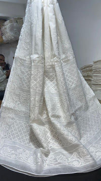 KOTA FABRIC SAREE - chikankariofficial