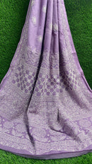 KOTA FABRIC SAREE - chikankariofficial