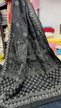 KOTA FABRIC SAREE - chikankariofficial