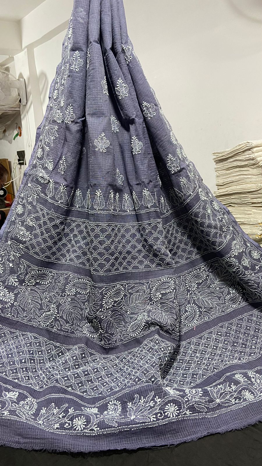 KOTA FABRIC SAREE - chikankariofficial