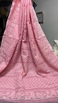 KOTA FABRIC SAREE - chikankariofficial