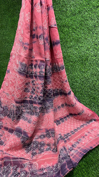 KOTA FABRIC SAREE - chikankariofficial