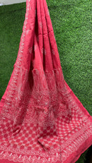 KOTA FABRIC SAREE - chikankariofficial