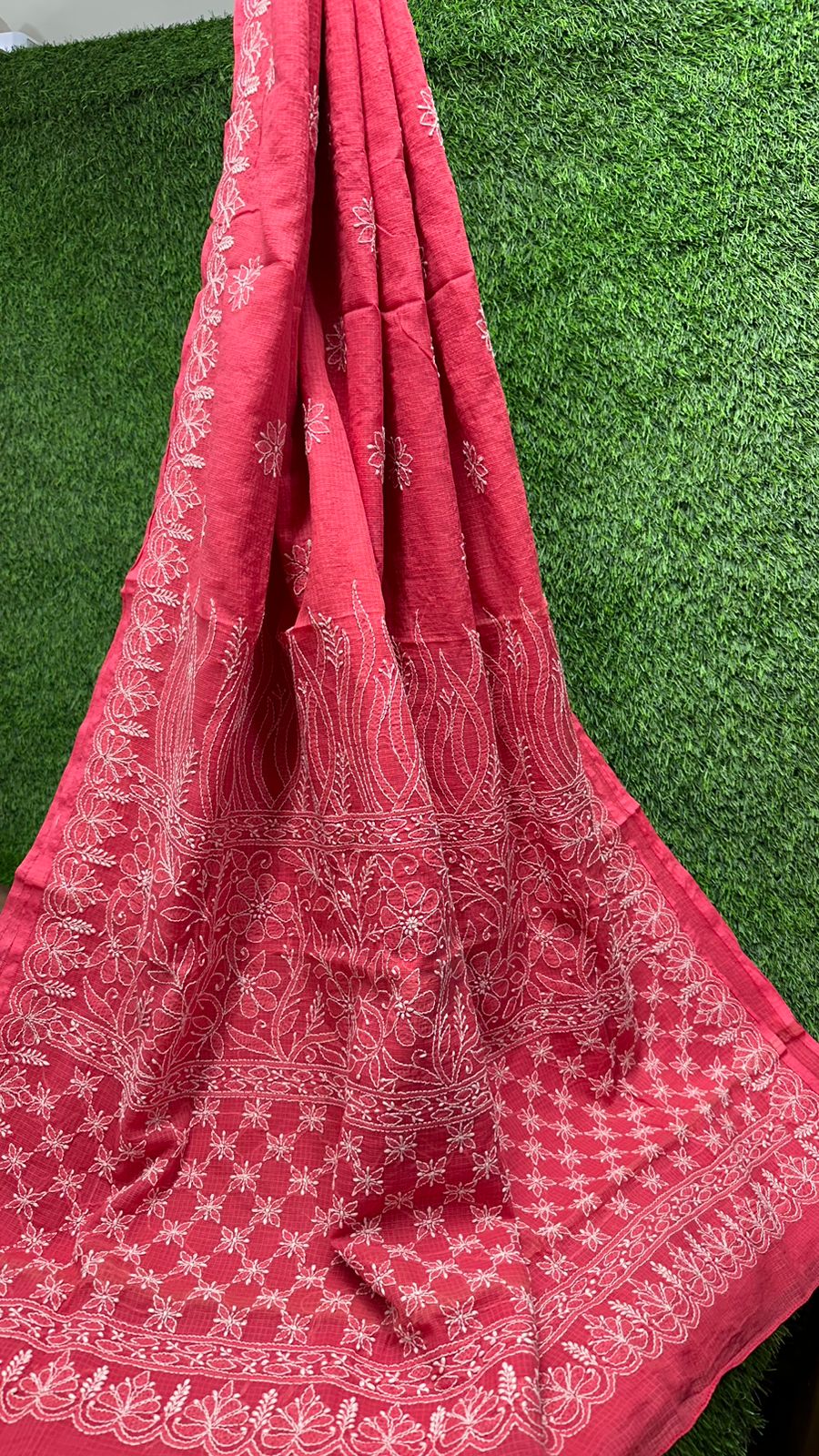 KOTA FABRIC SAREE - chikankariofficial