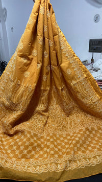 KOTA FABRIC SAREE - chikankariofficial