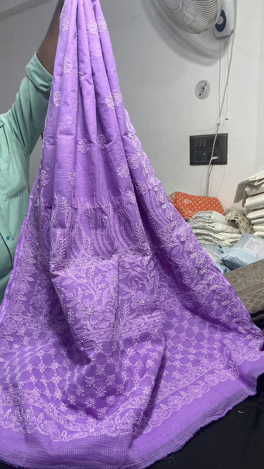 KOTA FABRIC SAREE - chikankariofficial