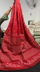 KOTA FABRIC SAREE - chikankariofficial