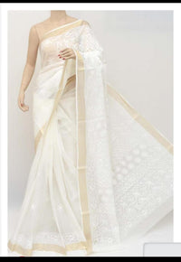 Kota saree - chikankariofficial