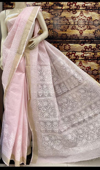 Kota saree - chikankariofficial