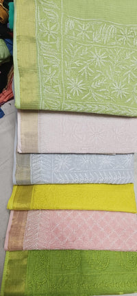 Kota saree - chikankariofficial