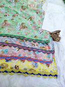 Kurashiya Daman Handcrafted Kurtis - chikankariofficial