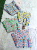 Kurashiya Daman Handcrafted Kurtis - chikankariofficial