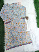 Kurashiya Daman Handcrafted Kurtis - chikankariofficial