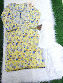 Kurashiya Daman Handcrafted Kurtis - chikankariofficial