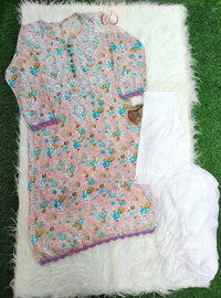 Kurashiya Daman Handcrafted Kurtis - chikankariofficial