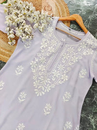 Latest Rayon Kurtis ( Fresh ) - chikankariofficial