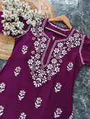 Latest Rayon Kurtis ( Fresh ) - chikankariofficial
