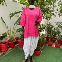 Latest Rayon Ombre Short Top - chikankariofficial