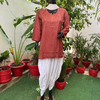 Latest Rayon Ombre Short Top - chikankariofficial