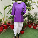 Latest Rayon Ombre Short Top - chikankariofficial