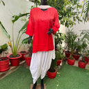 Latest Rayon Ombre Short Top - chikankariofficial