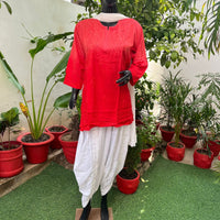 Latest Rayon Ombre Short Top - chikankariofficial