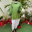 Latest Rayon Ombre Short Top - chikankariofficial