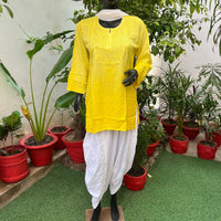 Latest Rayon Ombre Short Top - chikankariofficial