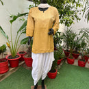 Latest Rayon Ombre Short Top - chikankariofficial