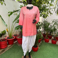 Latest Rayon Ombre Short Top - chikankariofficial