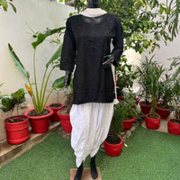 Latest Rayon Ombre Short Top - chikankariofficial