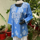 Latest Rayon Short Top - chikankariofficial