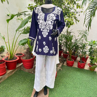 Latest Rayon Short Top - chikankariofficial