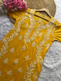 Leaf Work Article - chikankariofficial